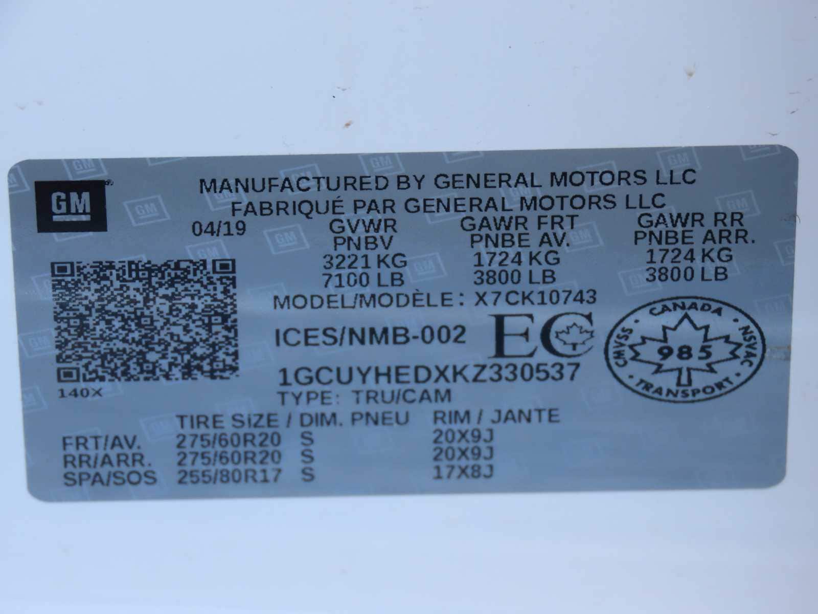 Thumbnail: 2019 Chevrolet Silverado 1500 - 37