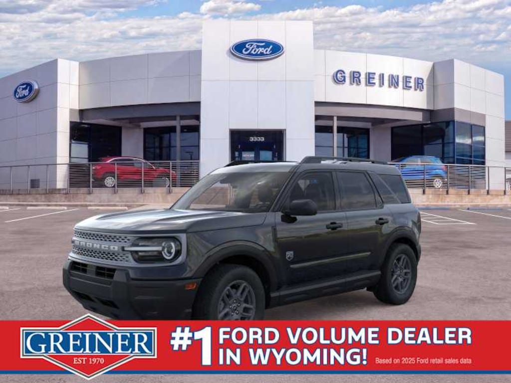 New 2026 Ford Bronco Sport Big Bend SUV