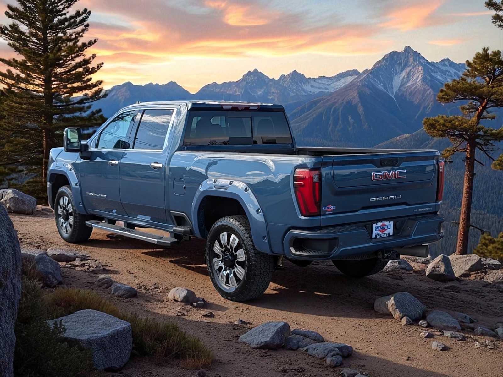 2024 Gmc Sierra HD Denali photo 4