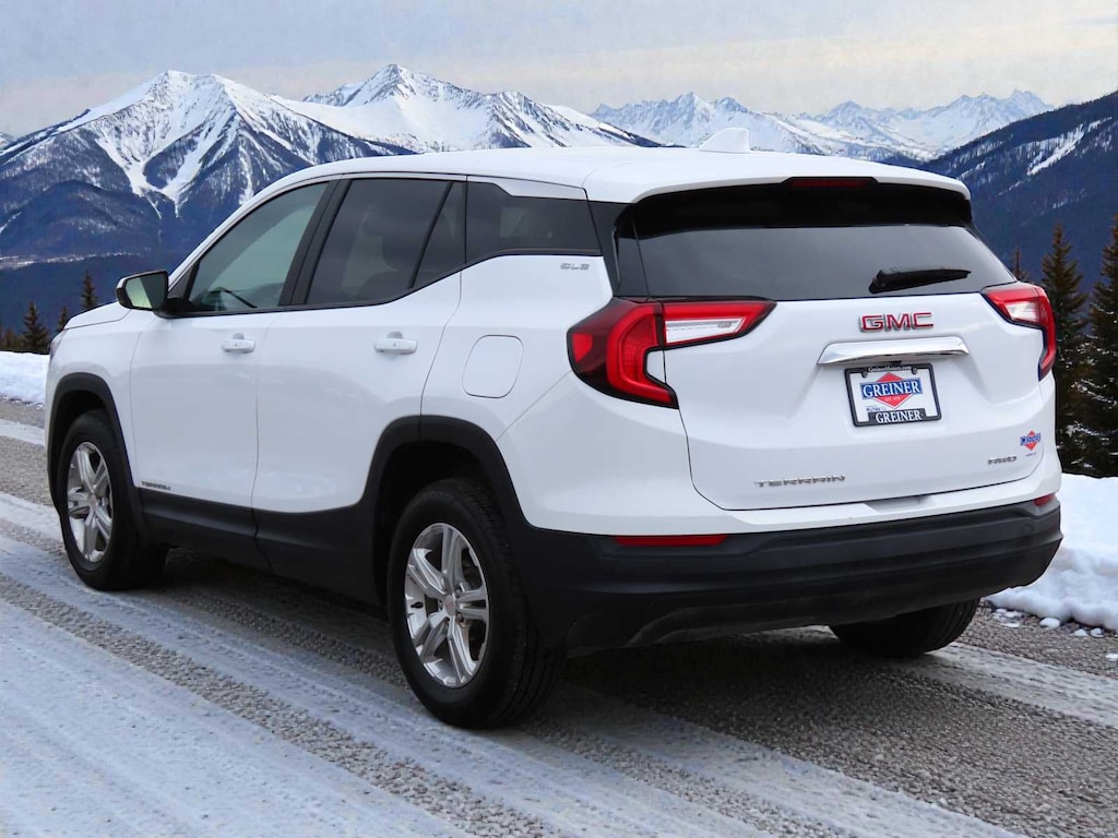 Certified 2024 GMC Terrain SLE SUV