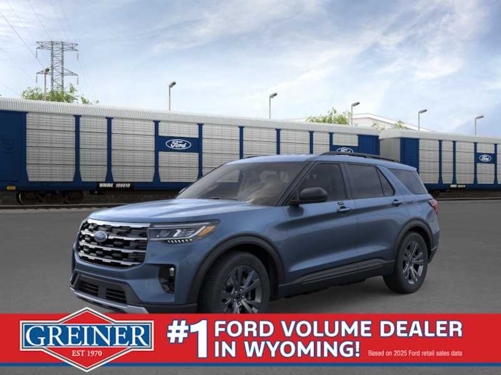 New 2026 Ford Explorer SUV