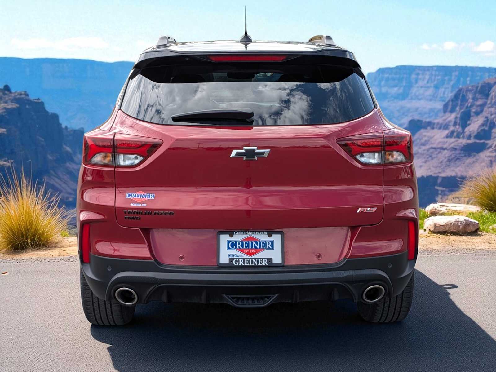 Thumbnail: 2021 Chevrolet TrailBlazer - 5