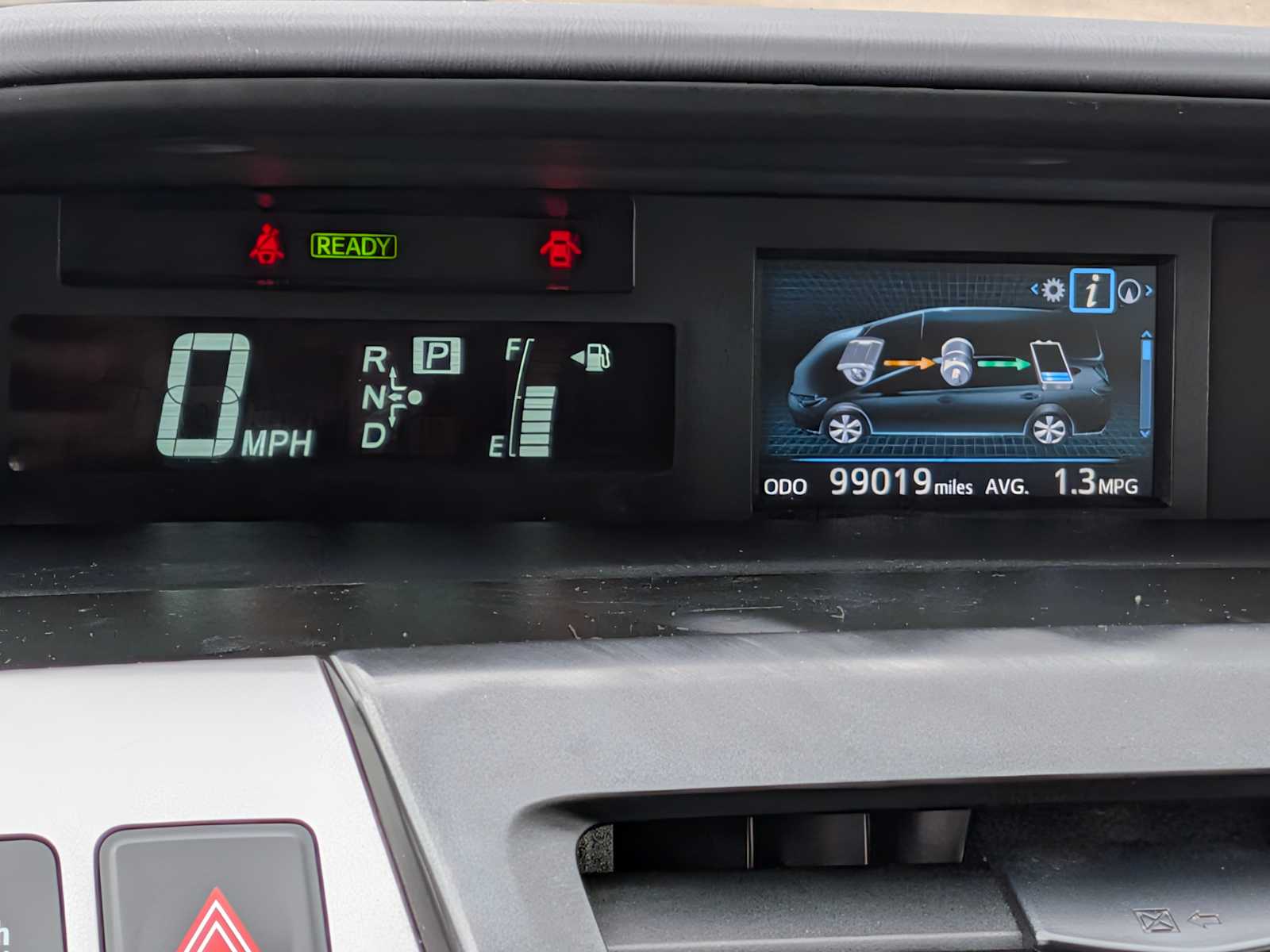 Thumbnail: 2015 Toyota Prius v - 26