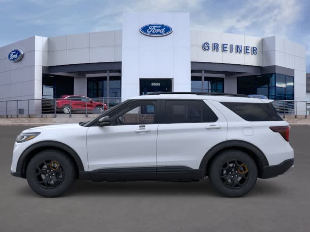 New 2026 Ford Explorer Tremor SUV