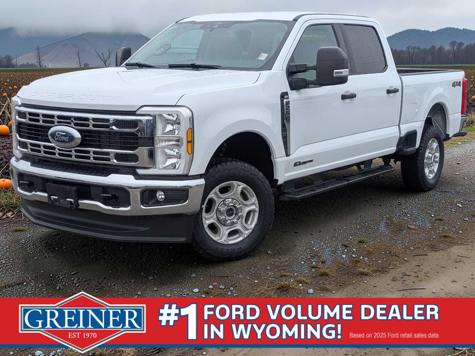Certified 2026 Ford Super Duty F-250 SRW XLT Truck Crew Cab