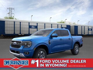 2026 Ford Ranger Lariat Truck SuperCrew