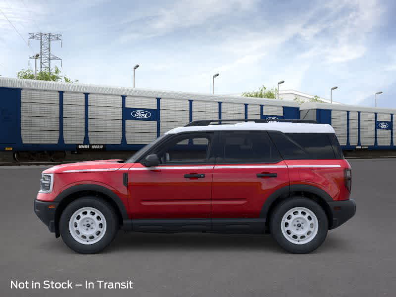 2025 Ford Bronco Sport Heritage 3