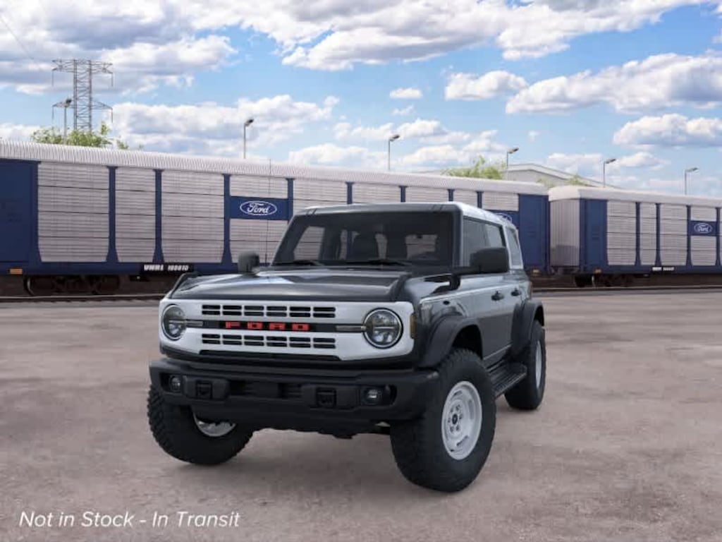 New 2026 Ford Bronco Heritage Edition SUV