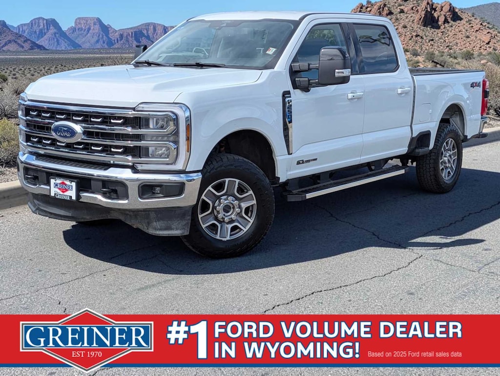 Certified 2026 Ford Super Duty F-250 SRW Lariat Truck Crew Cab