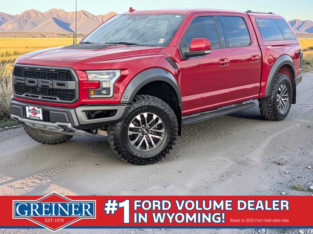 Used 2020 Ford F-150 Raptor Truck SuperCrew Cab
