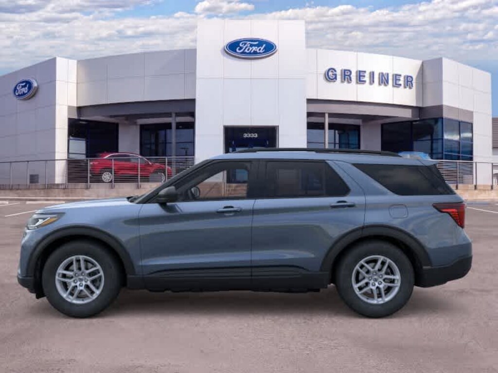 New 2026 Ford Explorer Active w/200A Pkg SUV