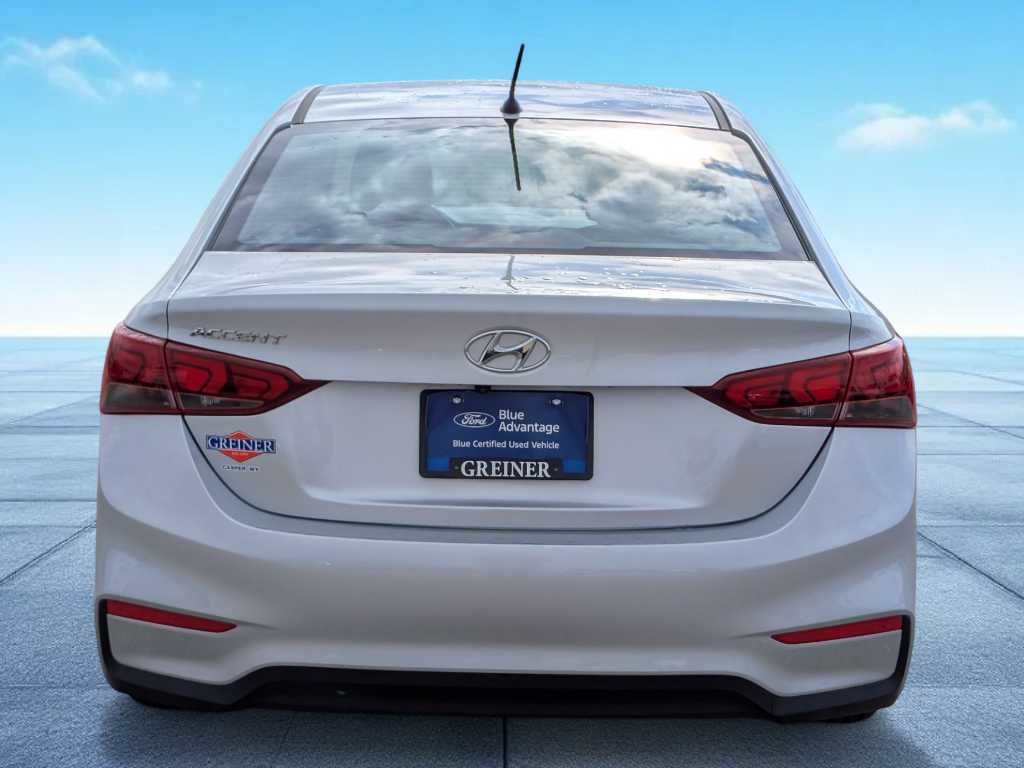 2019 Hyundai Accent SE 5