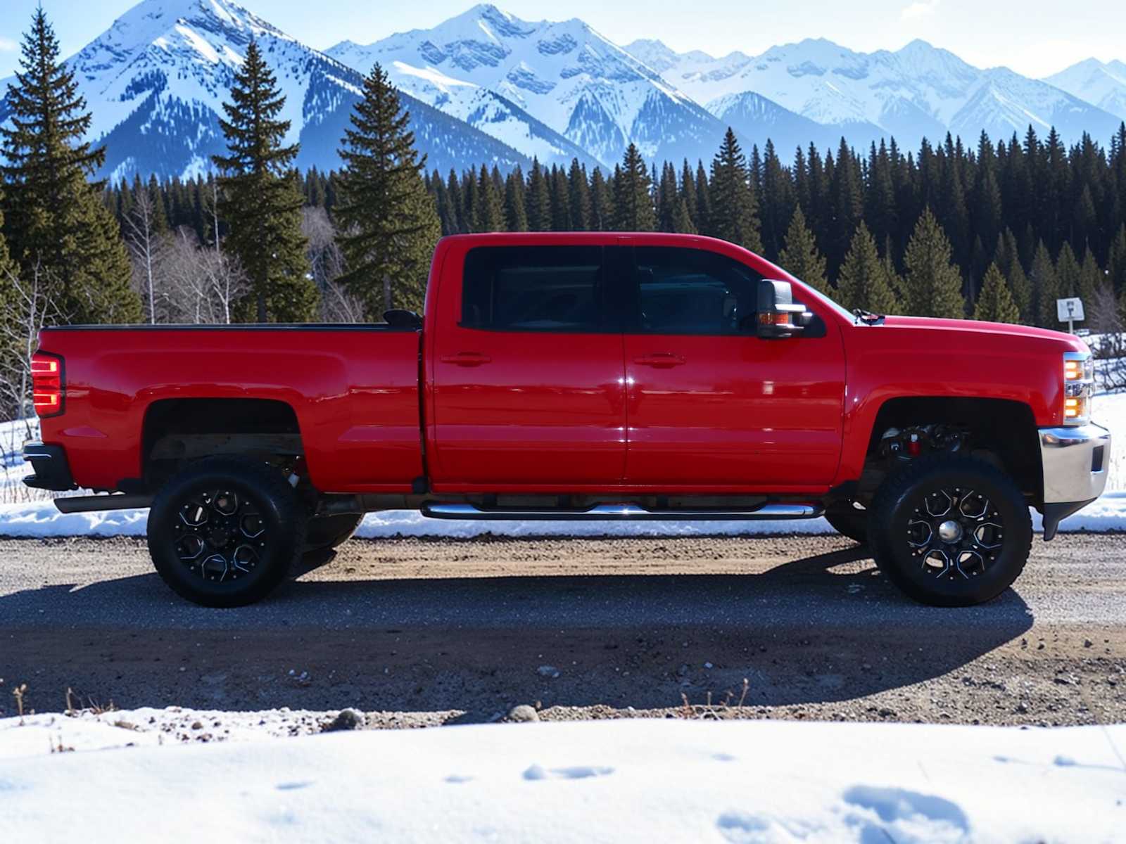 Thumbnail: 2016 Chevrolet Silverado 2500 - 7