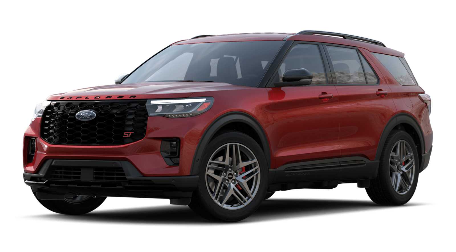 2025 Ford Explorer ST Hero Image