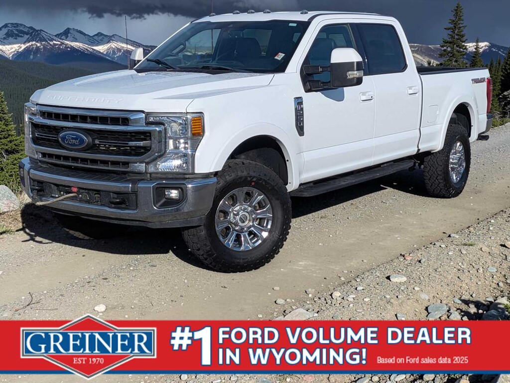 Used 2022 Ford Super Duty F-250 SRW Lariat Truck Crew Cab