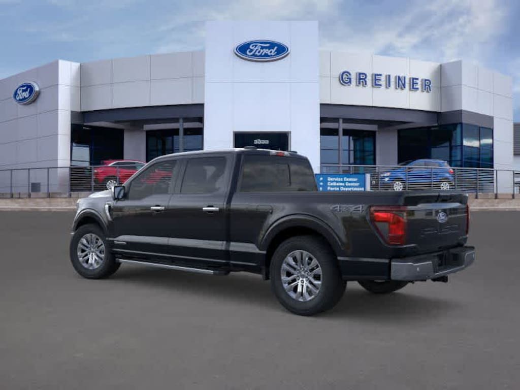 New 2025 Ford F-150 XLT Truck SuperCrew Cab