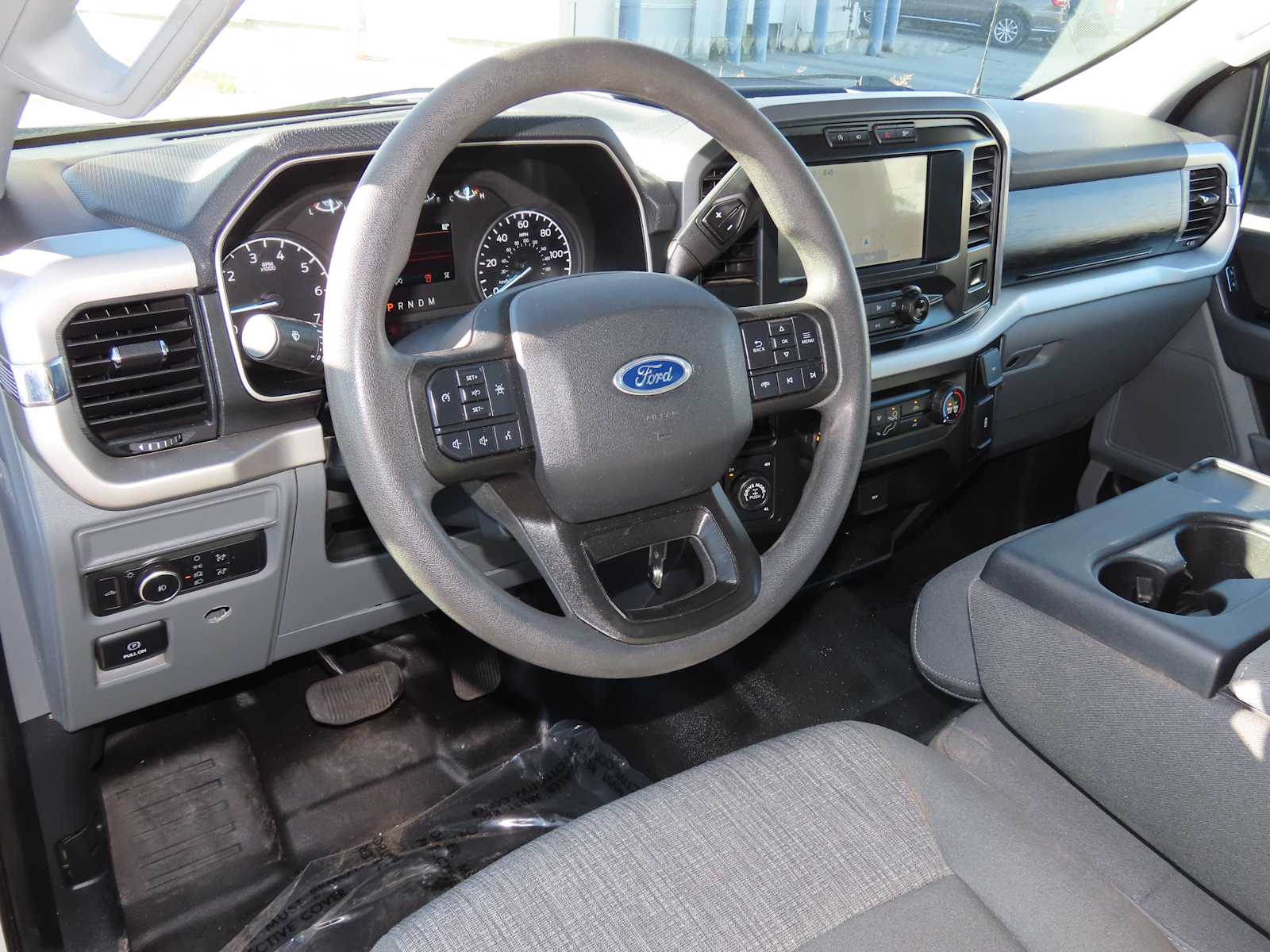 Certified 2021 Ford F-150 XLT with VIN 1FTFW1E85MFA62302 for sale in Casper, WY