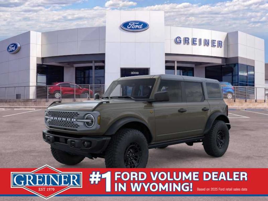New 2026 Ford Bronco Badlands SUV