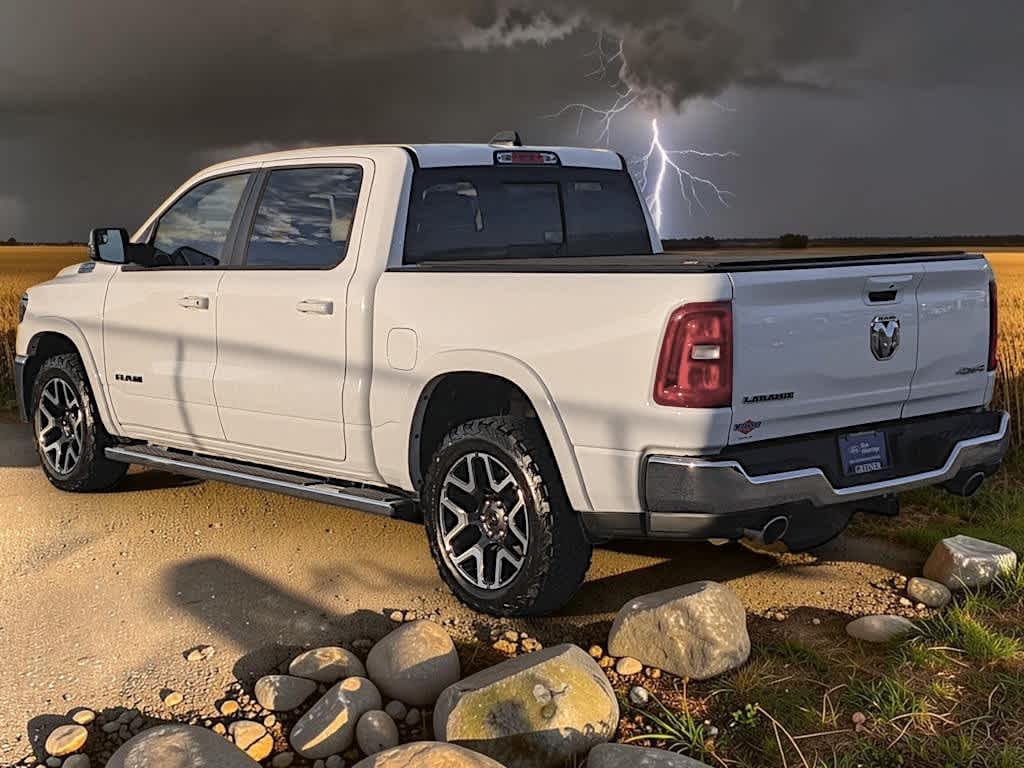 Used 2025 Ram 1500 Laramie Truck Crew Cab