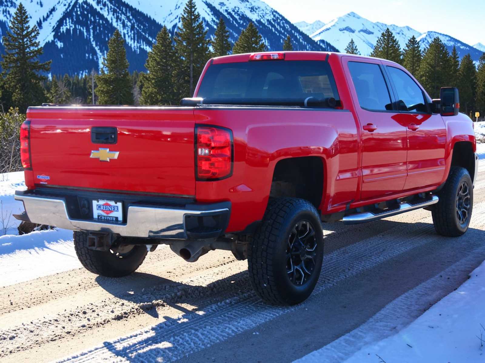 Thumbnail: 2016 Chevrolet Silverado 2500 - 6