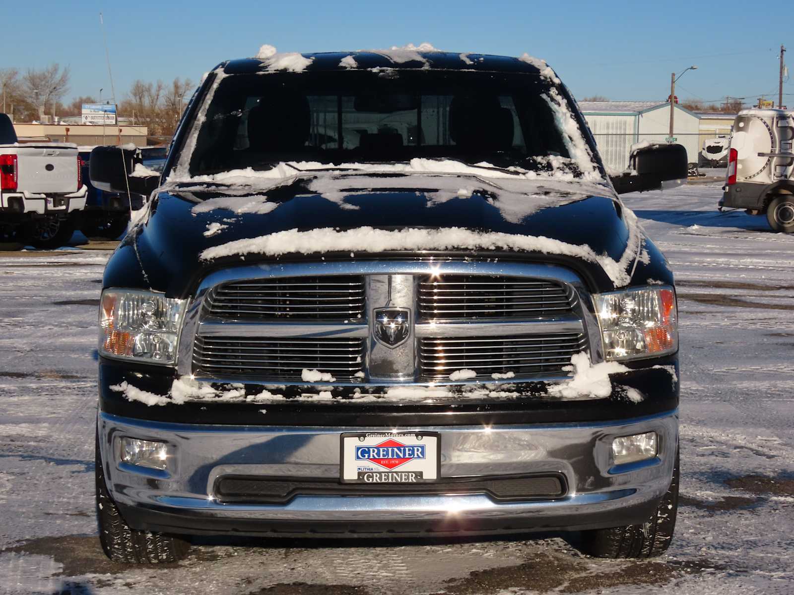 Thumbnail: 2012 RAM 1500 - 9