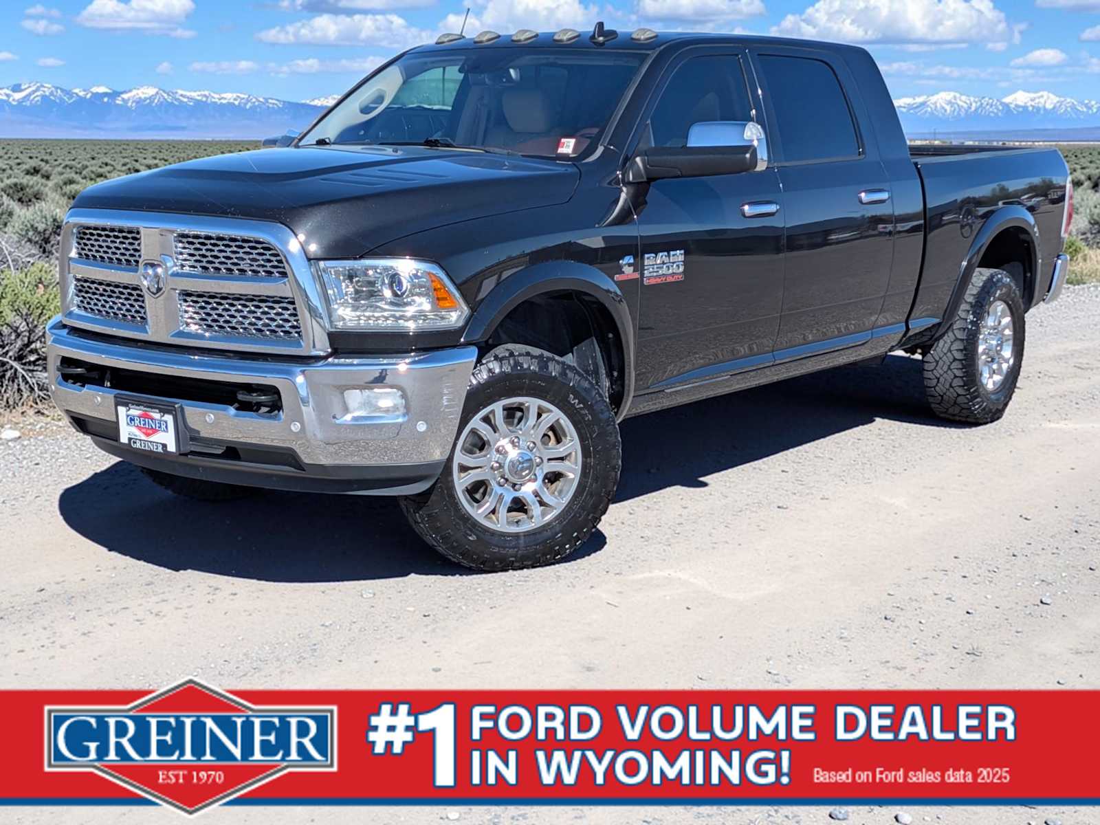 Thumbnail: 2018 RAM 2500 - 1