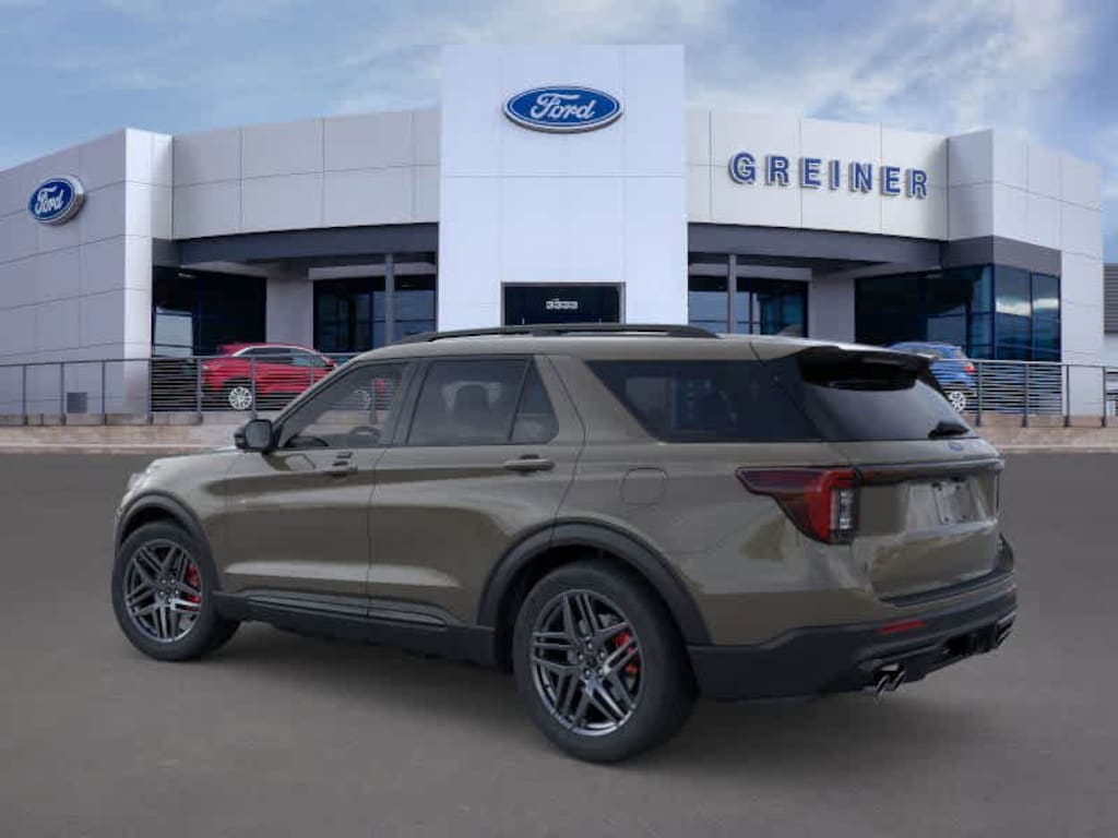 New 2026 Ford Explorer ST SUV