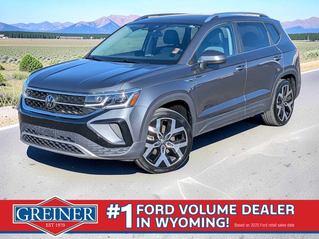 Used 2023 Volkswagen Taos SEL SUV