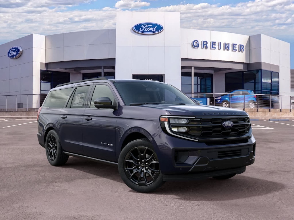 New 2027 Ford Expedition Max Platinum SUV