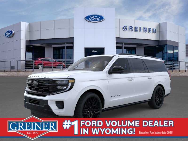 Thumbnail: 2026 Ford Expedition MAX - 1