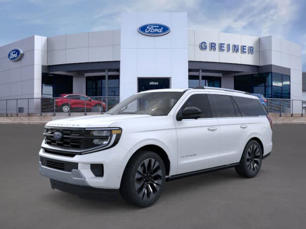 New 2025 Ford Expedition Platinum SUV
