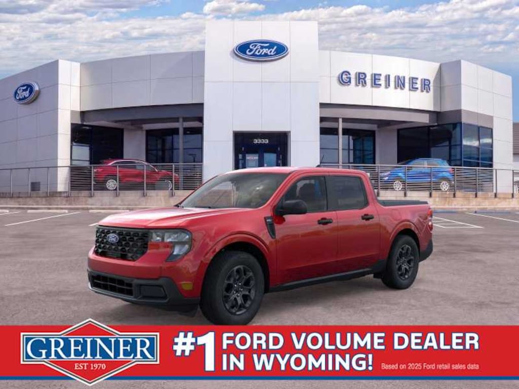 New 2026 Ford Maverick XLT Truck SuperCrew