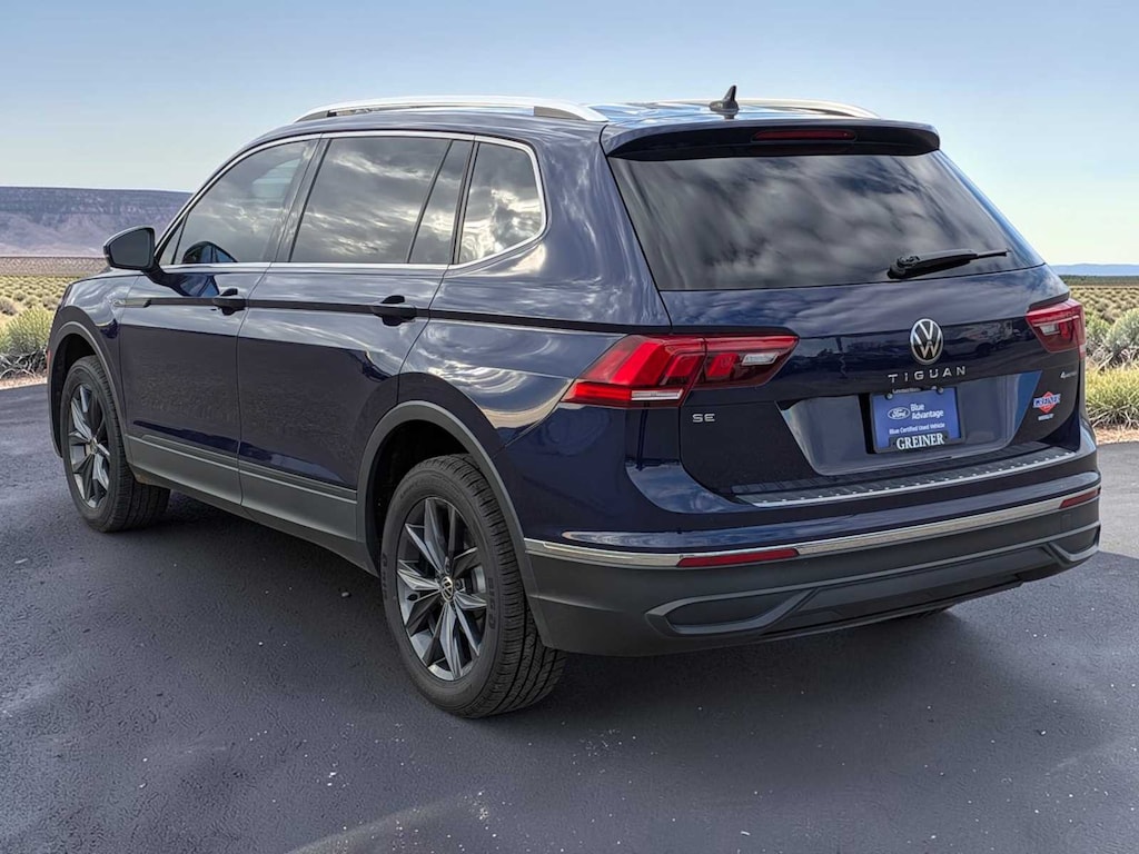 Used 2022 Volkswagen Tiguan SE SUV