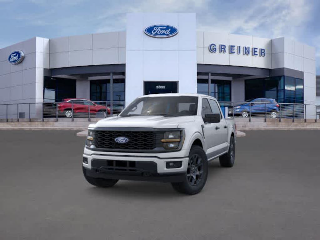 New 2026 Ford F-150 STX Truck SuperCrew Cab