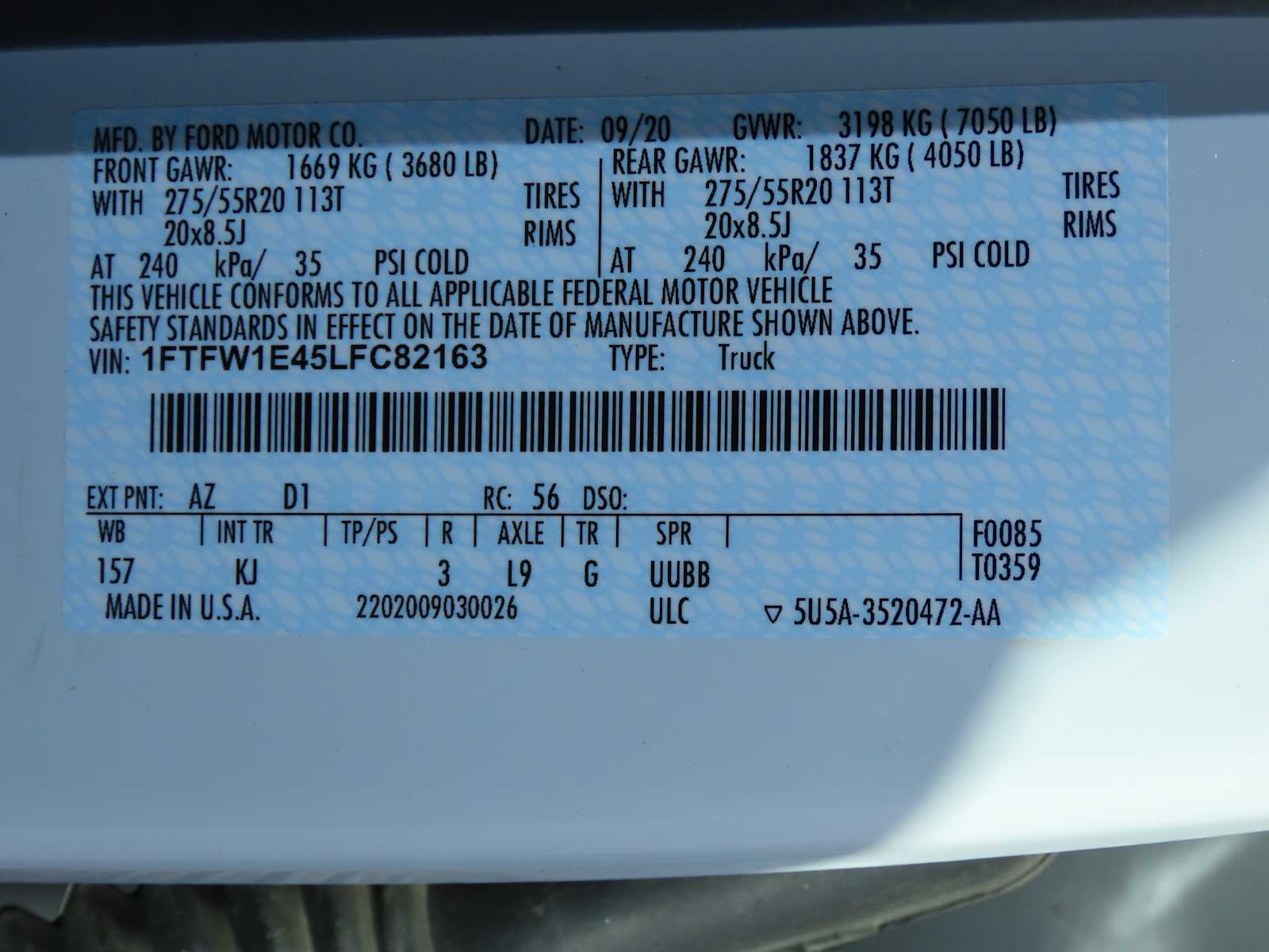 Thumbnail: 2020 Ford F-150 - 38