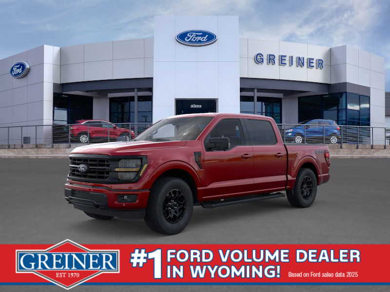 2025 Ford F-150 XLT's photo