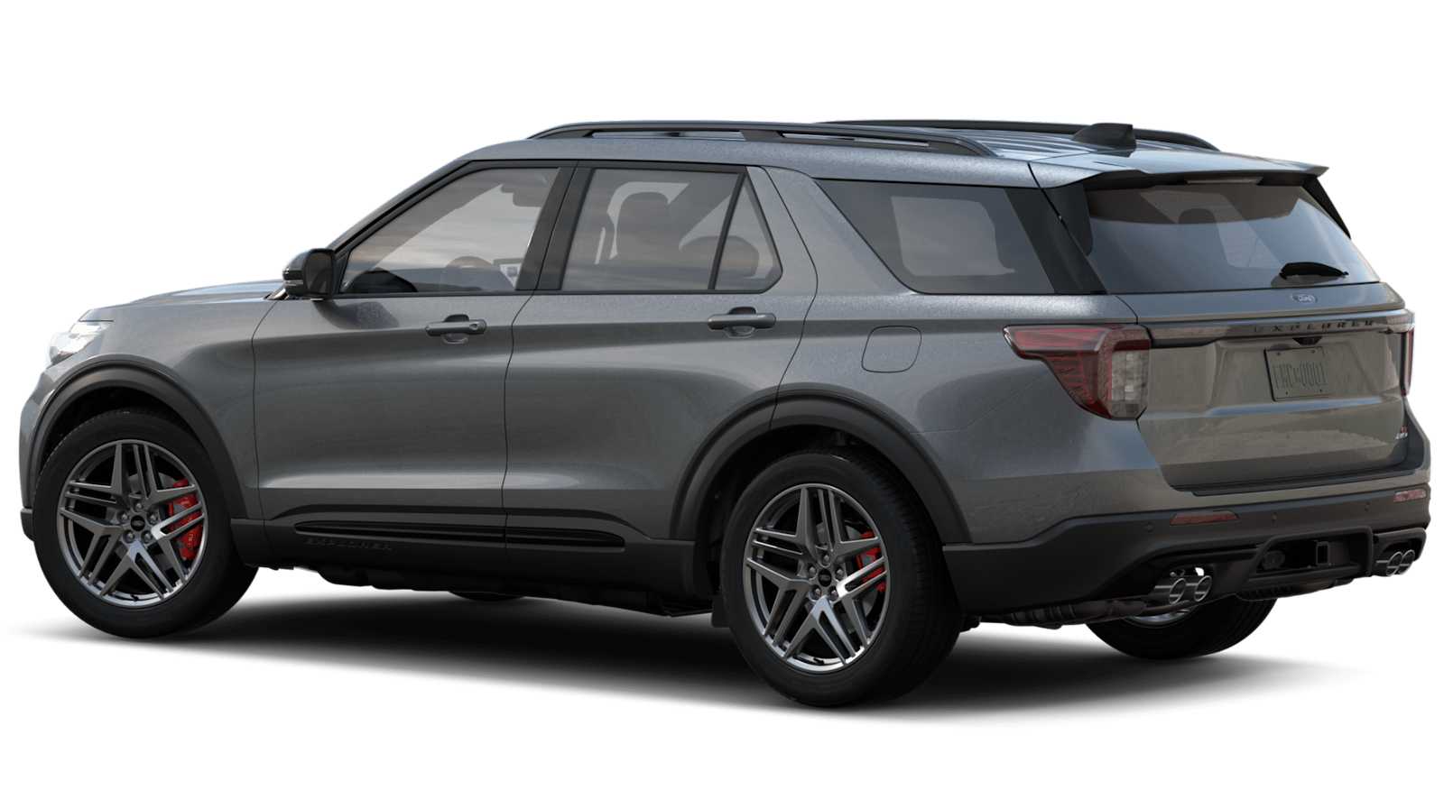 2025 Ford Explorer ST 2