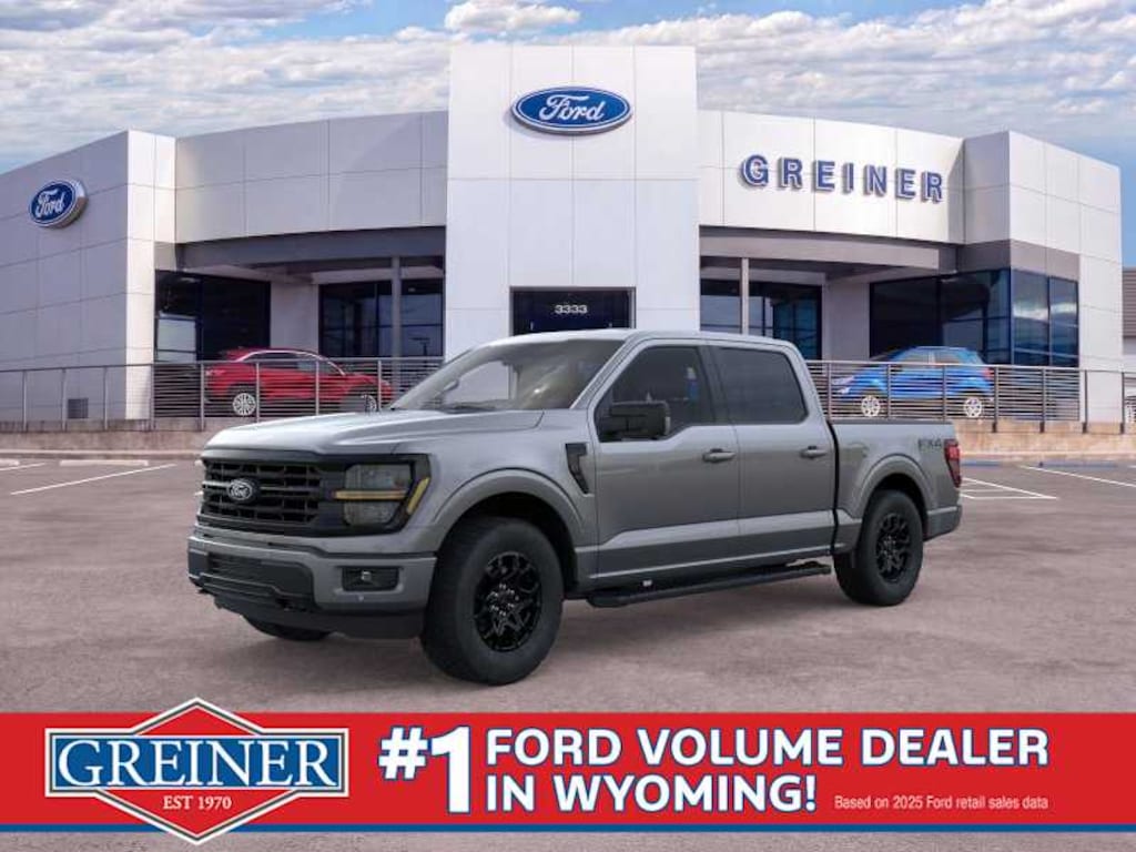 New 2026 Ford F-150 Truck SuperCrew Cab