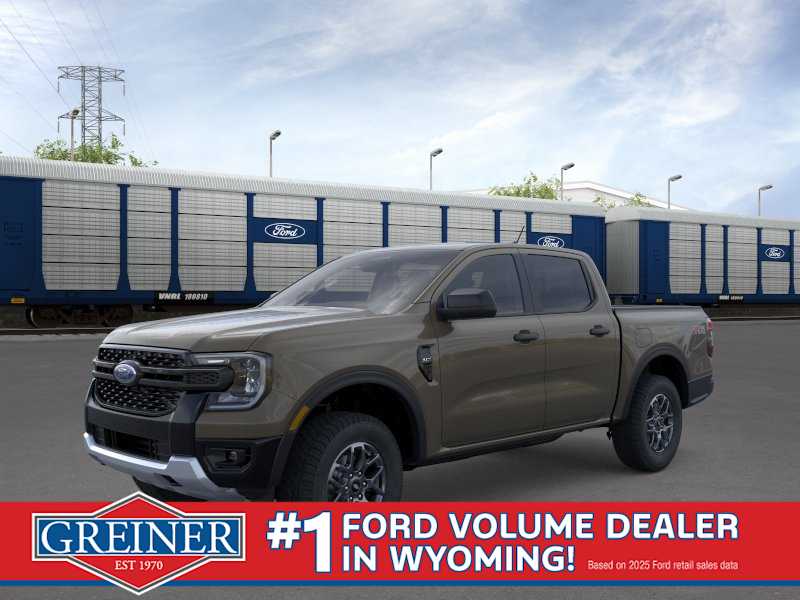 2026 Ford Ranger XLT 4x4 SuperCrew 5' Box's photo