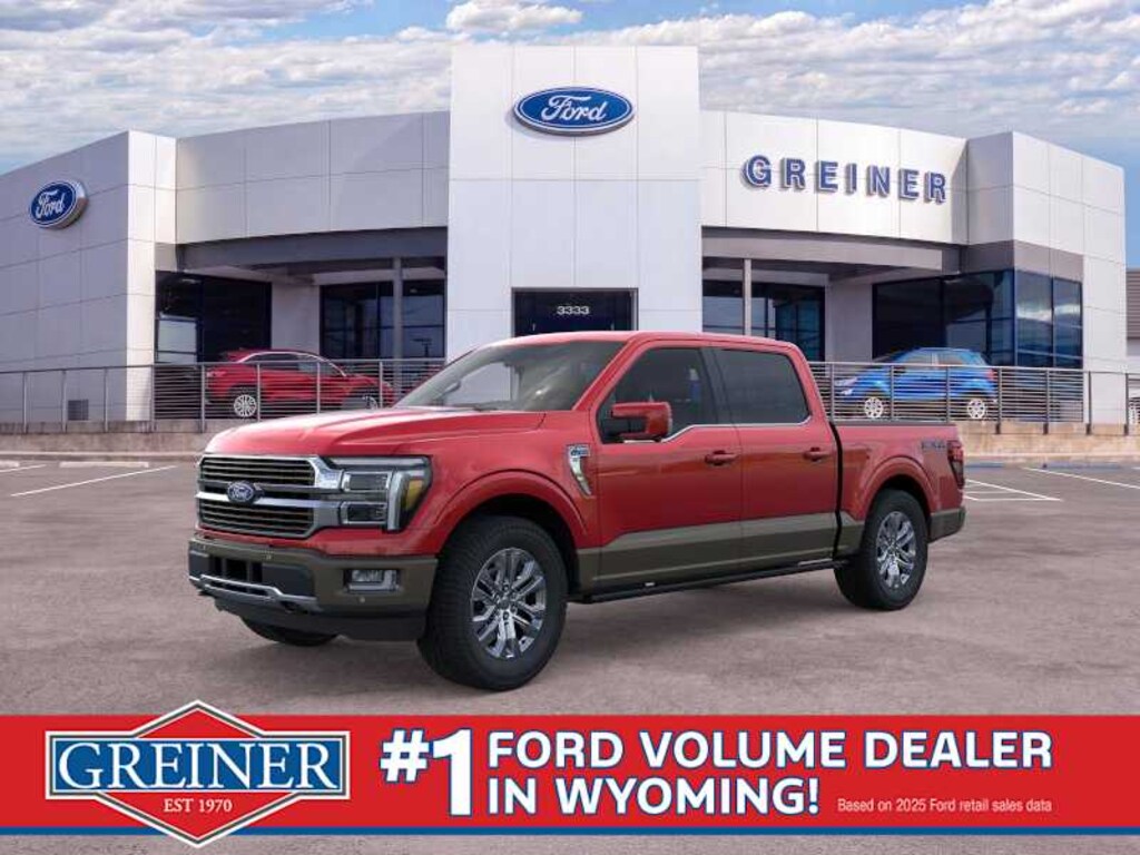New 2026 Ford F-150 King Ranch Truck SuperCrew Cab