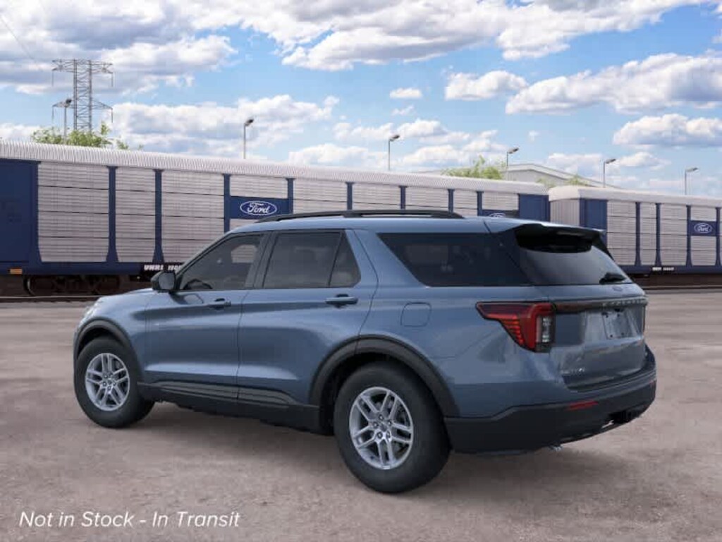 New 2026 Ford Explorer SUV
