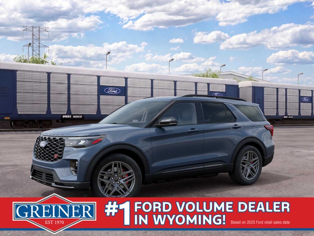 New 2027 Ford Explorer ST SUV
