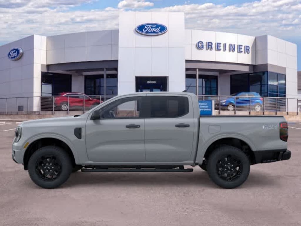 New 2026 Ford Ranger XLT Truck SuperCrew