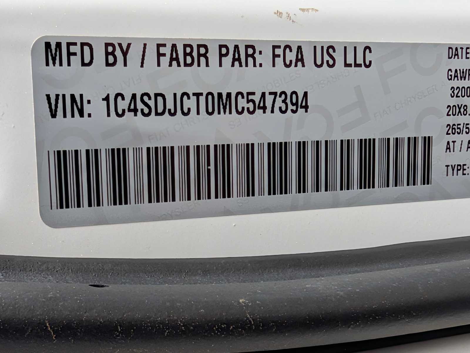 Thumbnail: 2021 Dodge Durango - 36