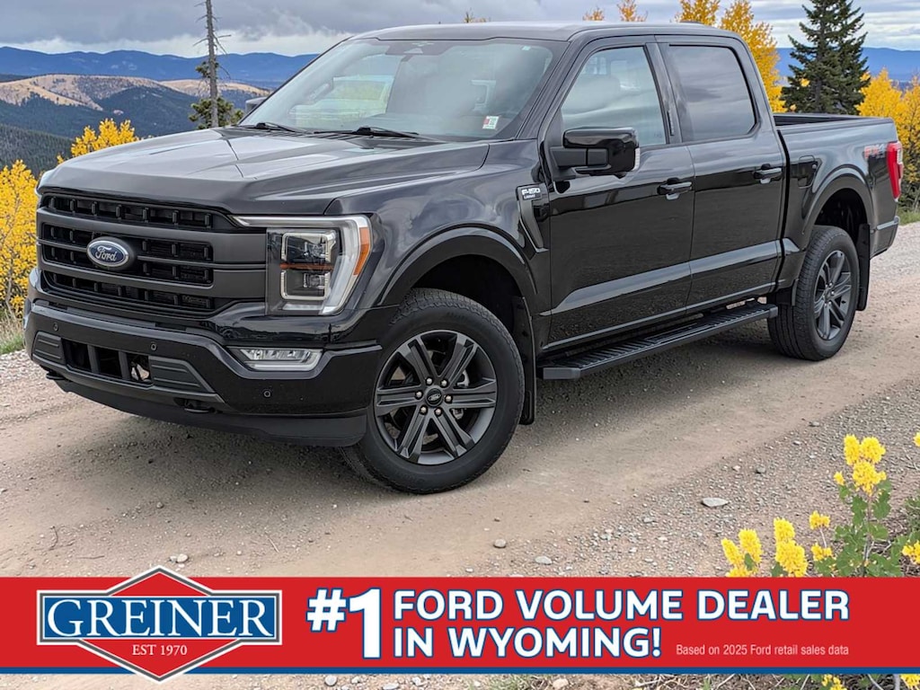 Certified 2023 Ford F-150 Lariat Truck SuperCrew Cab