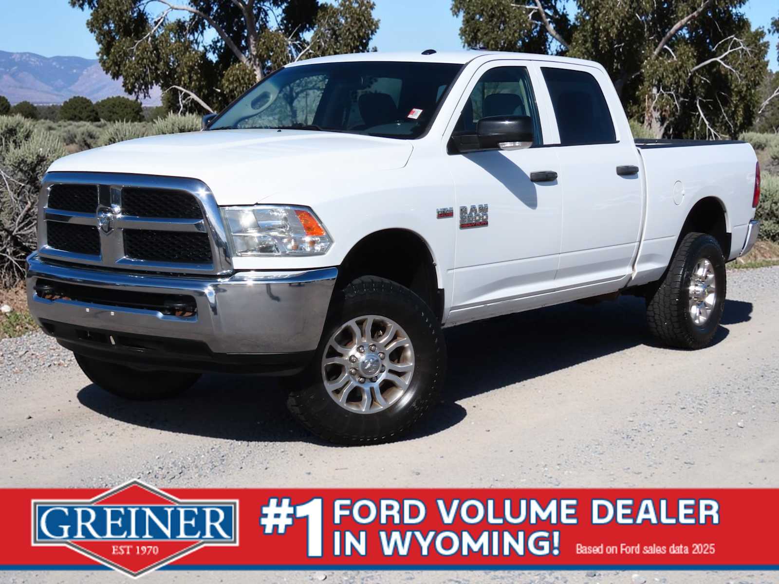 2016 RAM 2500 Tradesman -
                  Casper, WY