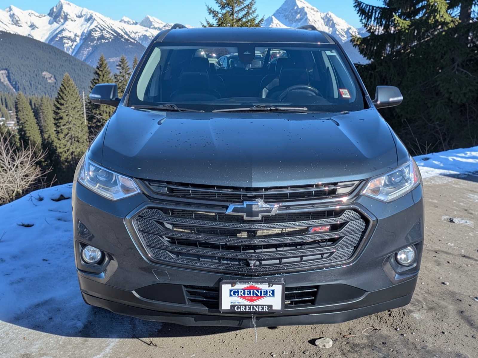 Thumbnail: 2020 Chevrolet Traverse - 9