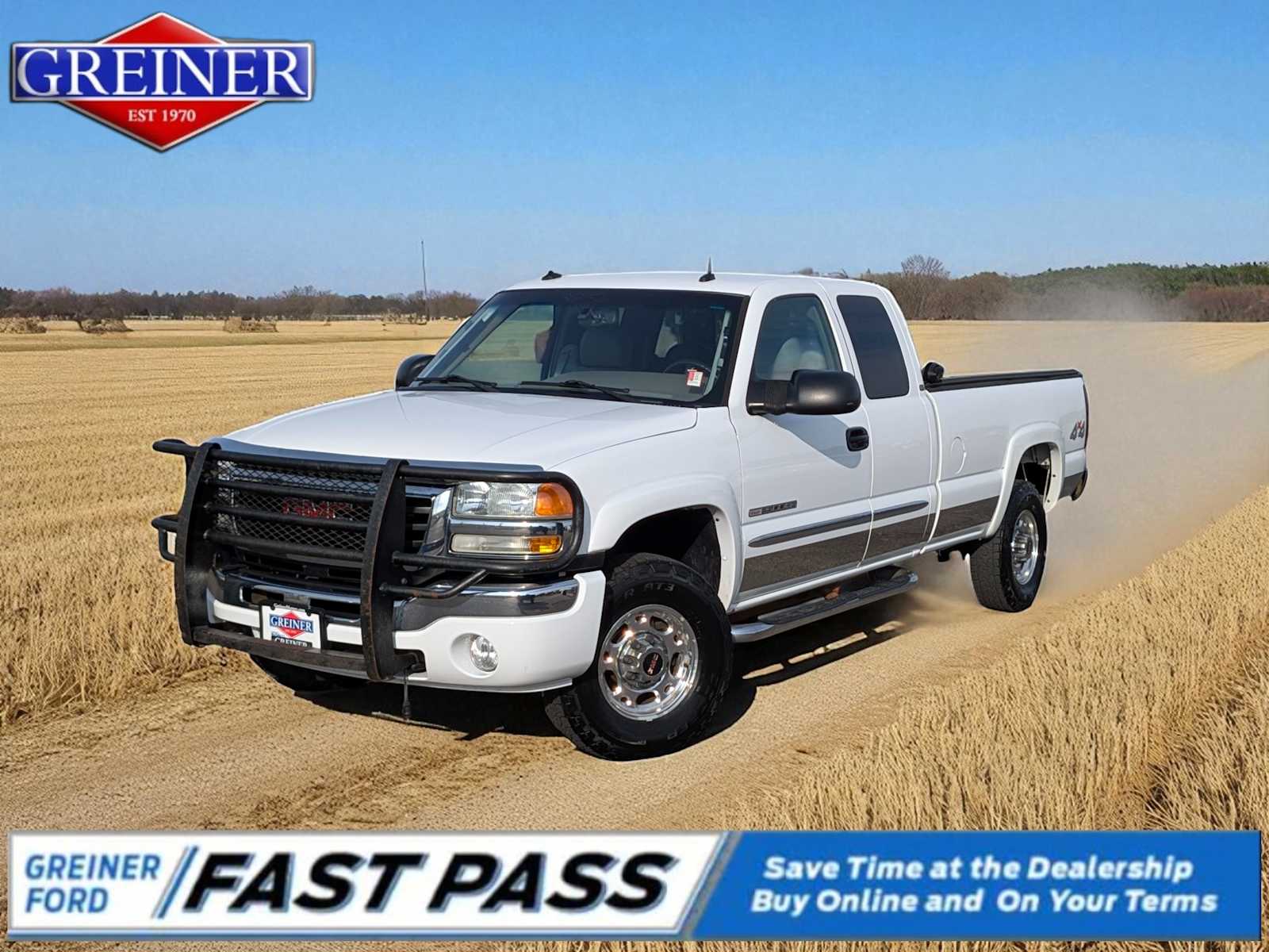 2005 GMC Sierra 2500 SLT -
                  Casper, WY