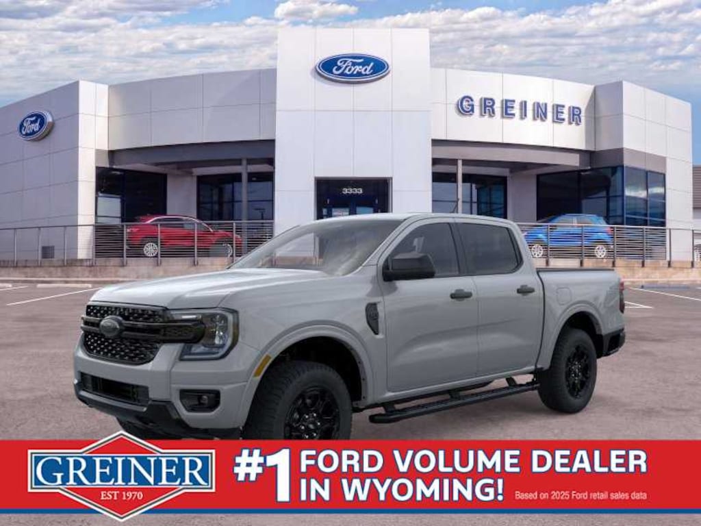 New 2026 Ford Ranger XLT Truck SuperCrew
