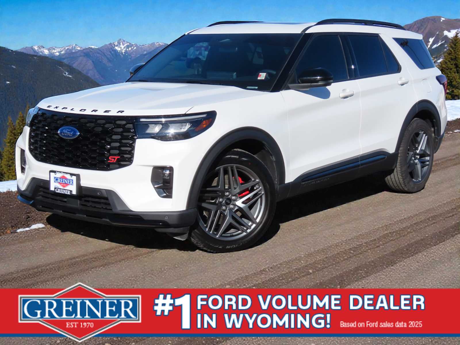 Thumbnail: 2025 Ford Explorer - 1